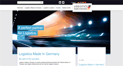 Desktop Screenshot of logistics-alliance-germany.com